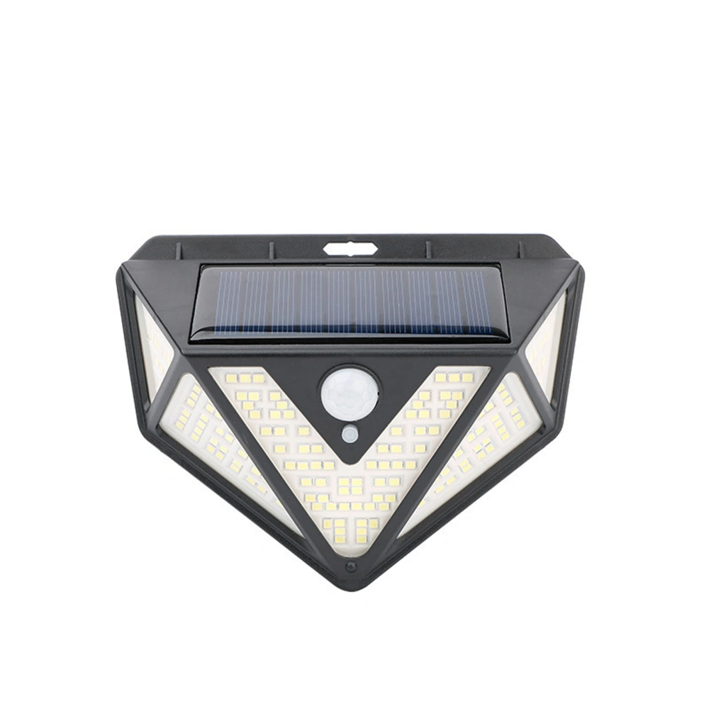 Solar LED Wall Light, Human Body Induction Waterproof Three Modes