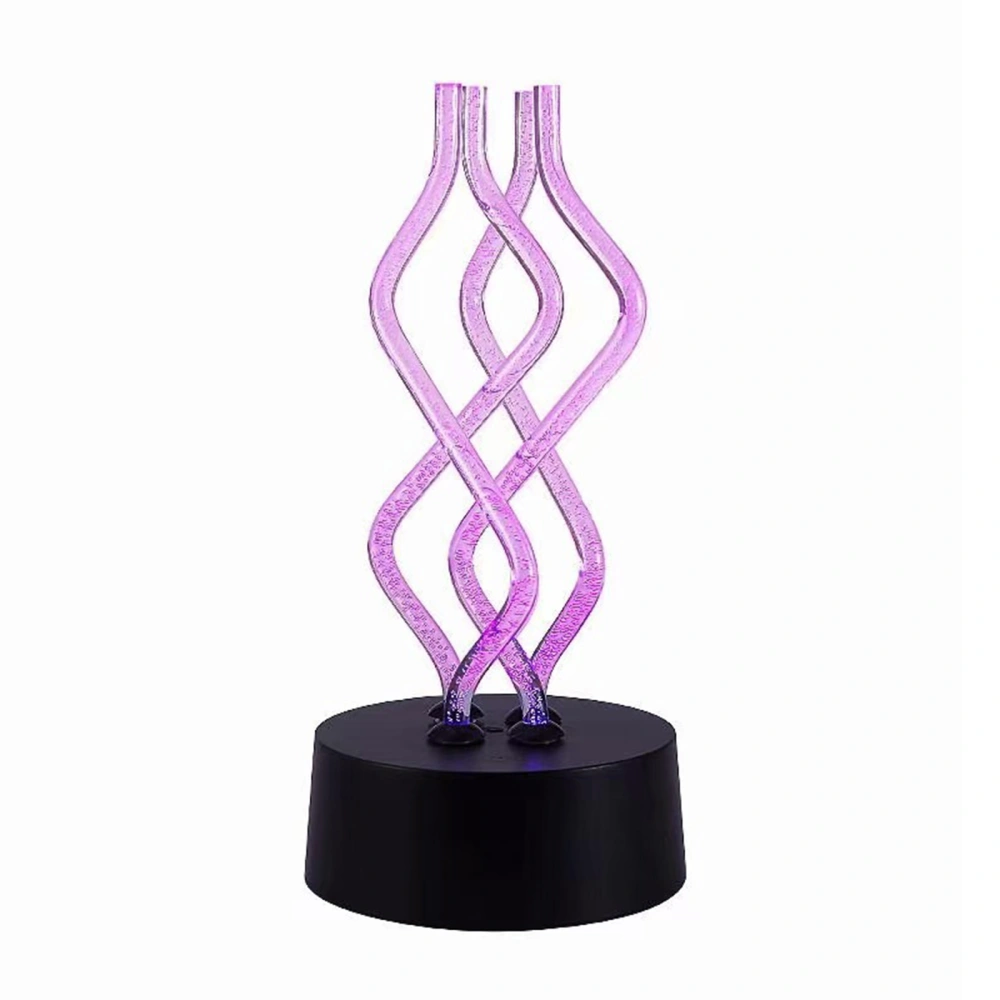 Dancing Acrylic Table Lamp Atmosphere Small Night Light Decoration