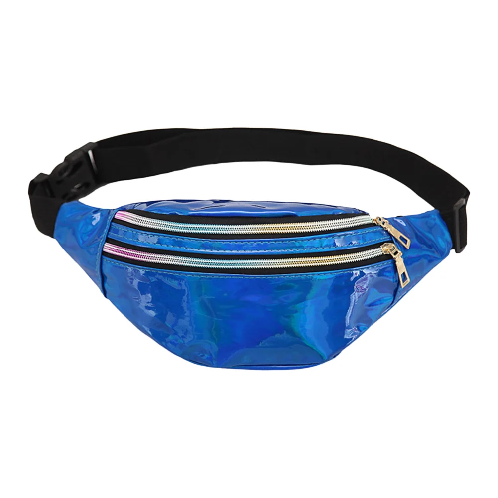 Outdoor Waist Bag Laser Fanny Pack Crossbody Chest Bag for Men Women 