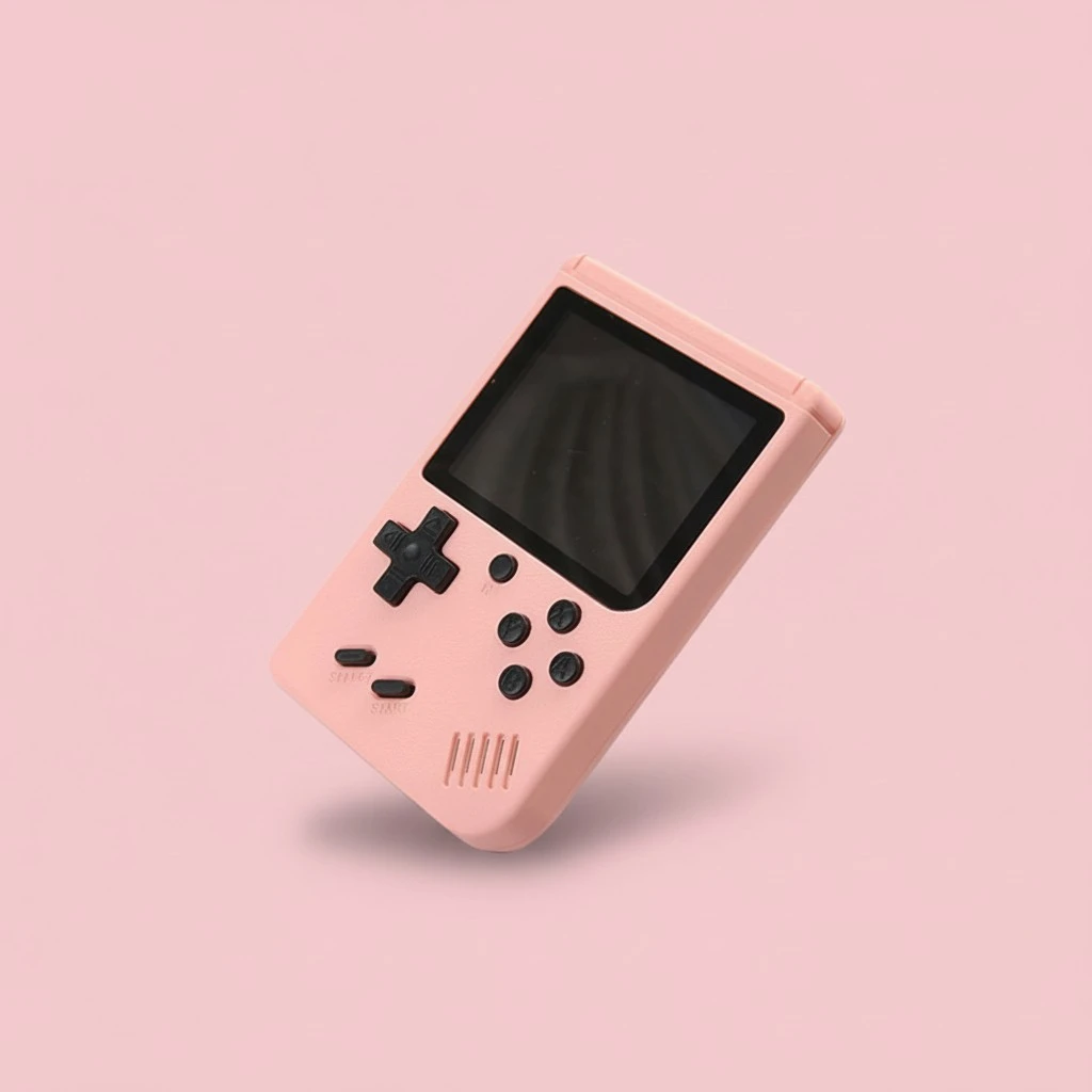 Retro Handheld Game Console, Video Game Console with 500 FC Games