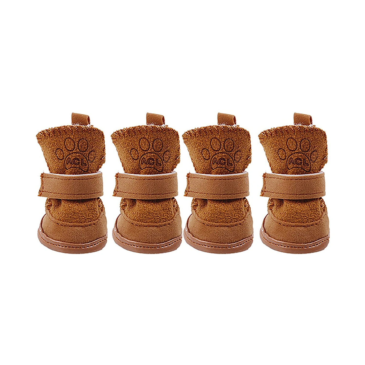 Dog Shoes for Small Medium Size Dogs Paw Protector Dog Winter Booties