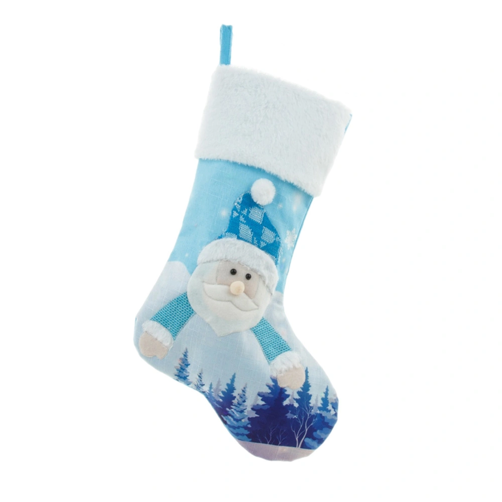 Decorative Christmas Stockings, Santa Clause/Snowman Hanging Socks