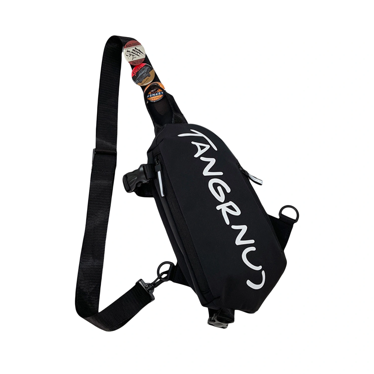Crossbody Sling Bag Chest Shoulder Bag Backpack for Men Women