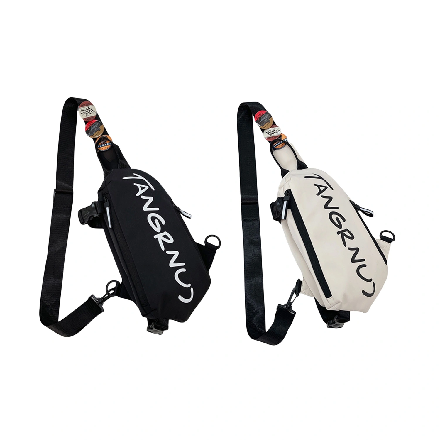 Crossbody Sling Bag Chest Shoulder Bag Backpack for Men Women