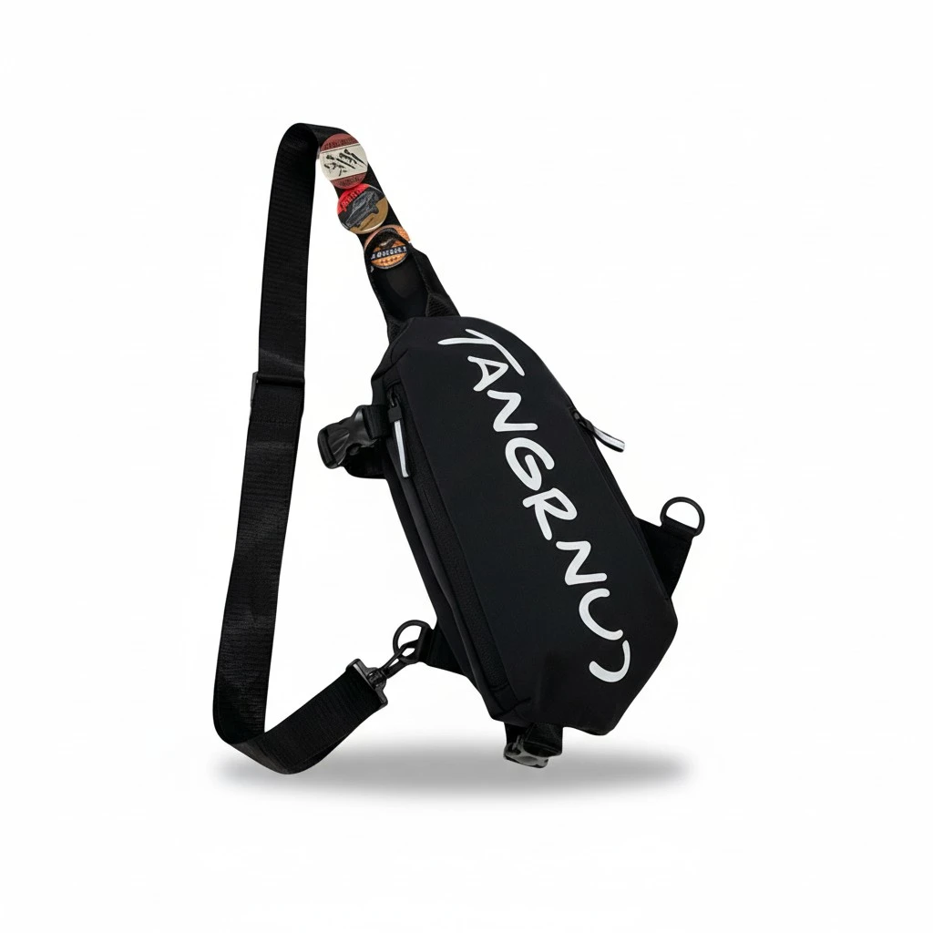 Crossbody Sling Bag Chest Shoulder Bag Backpack for Men Women