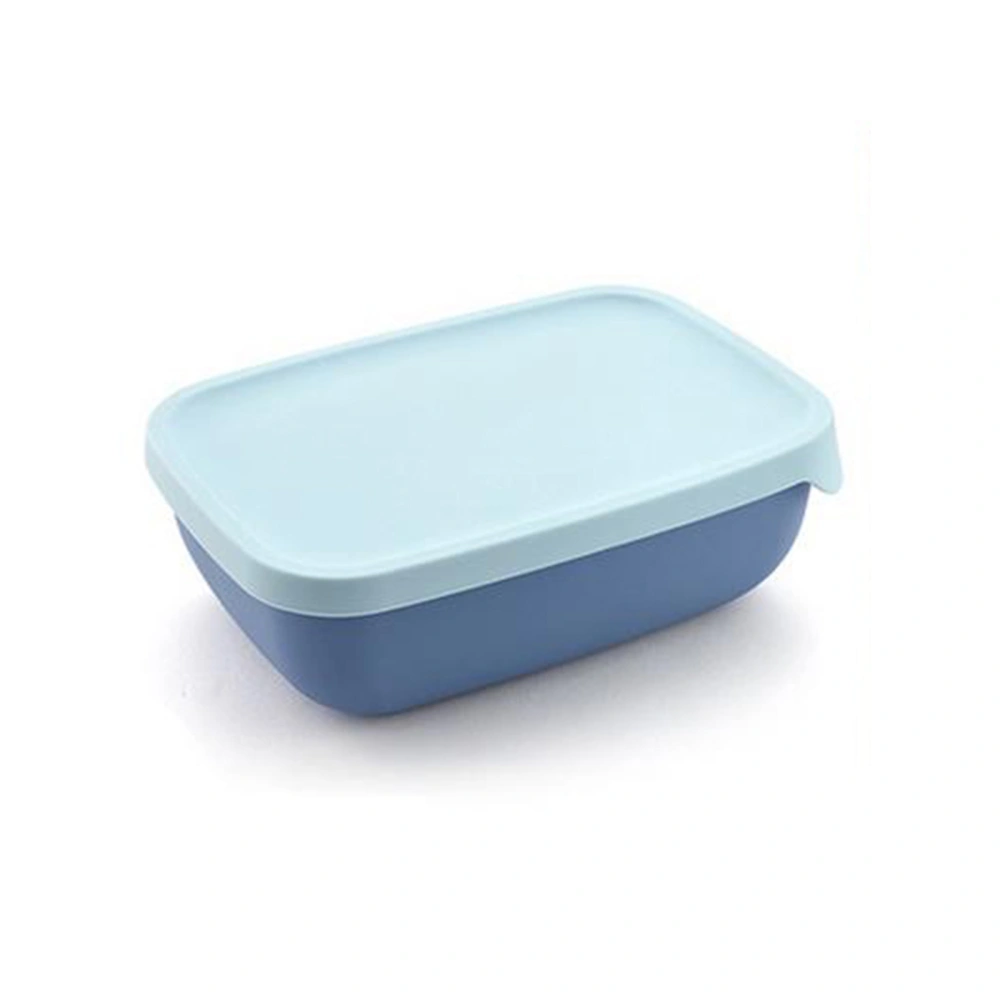 Silicone Bento Box Leak-Proof Lunch Container 3 Compartment Lunch Box