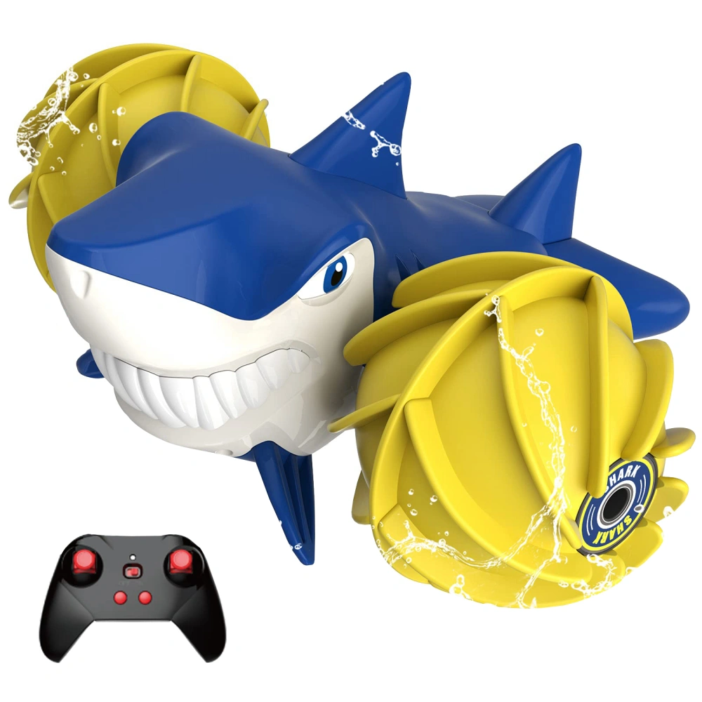 Children Simulation Shark Model, Remote Control Amphibious Water Toy