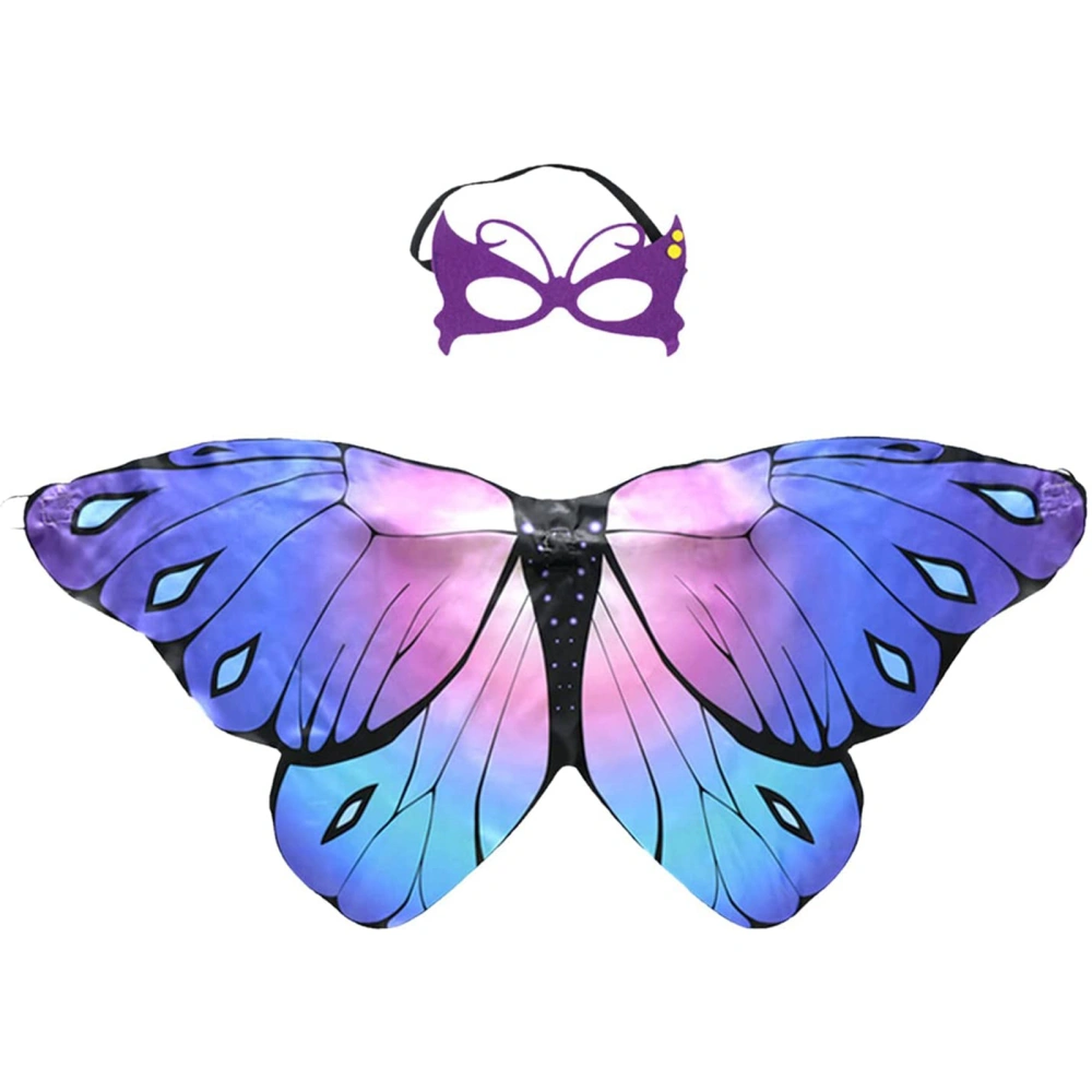 Halloween Cosplay Costume, Fairy Butterfly Mask for Party Favor