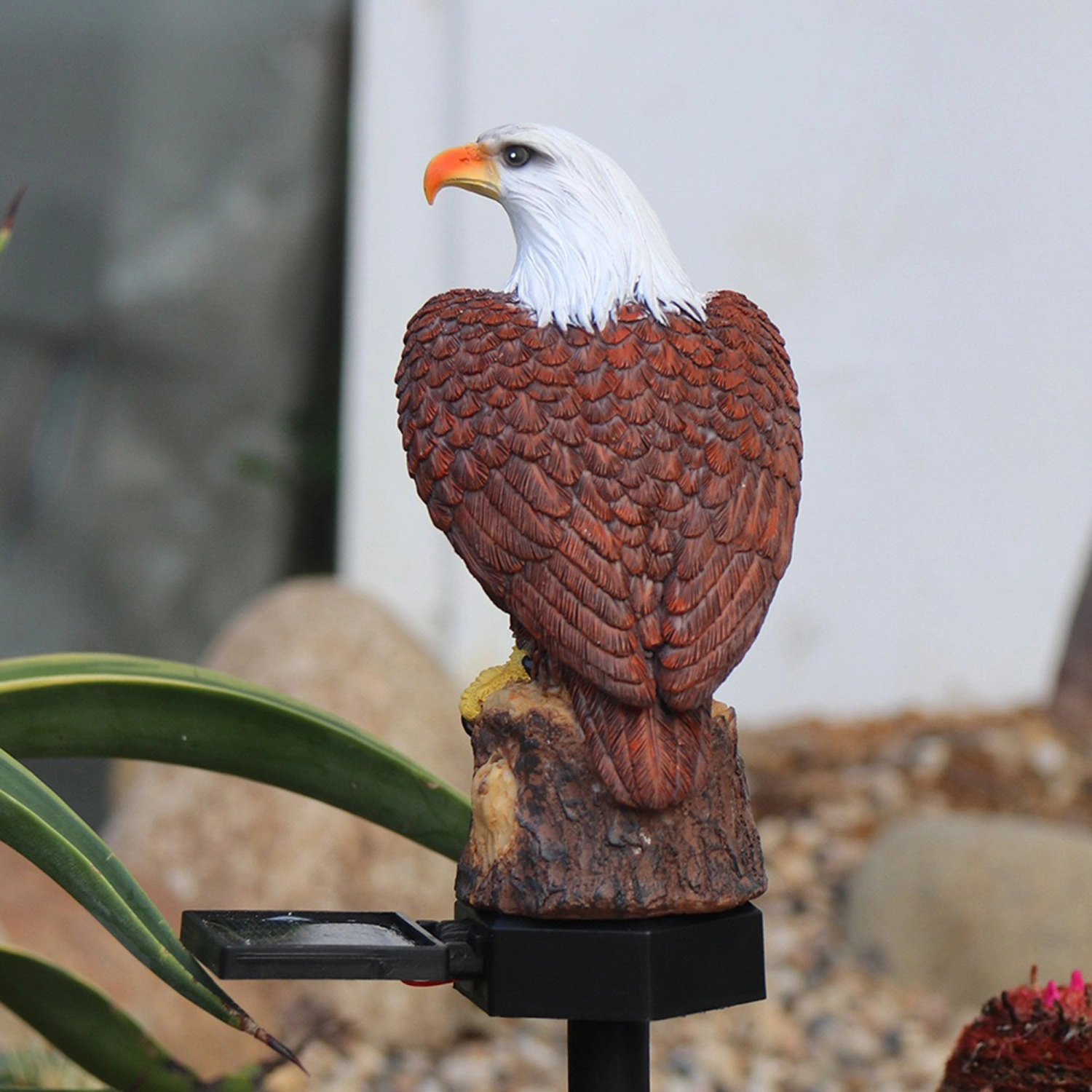 LED Lawn Light, Solar Powered Animal Outdoor Garden Decor Light 