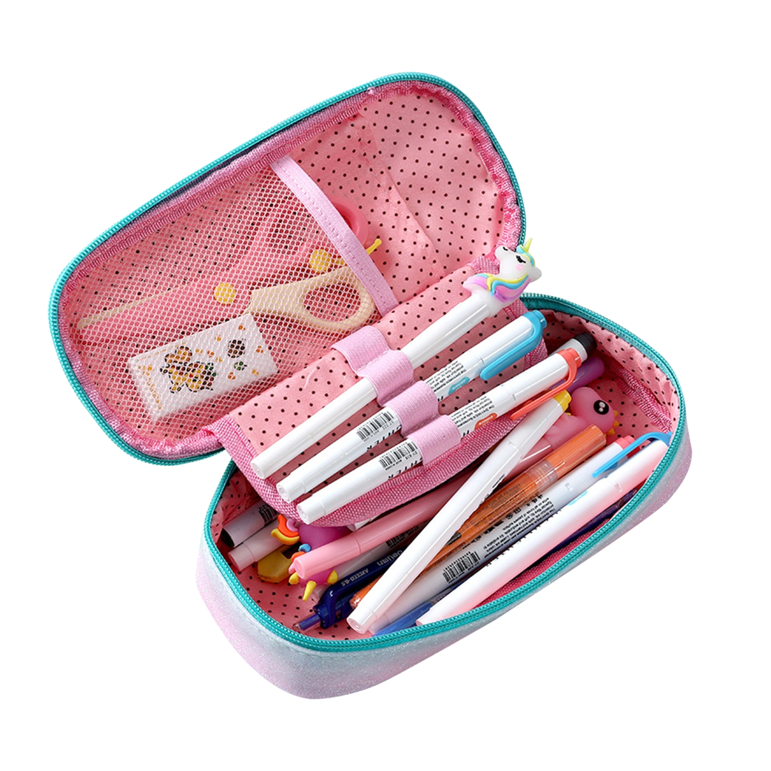 Pencil Bag Stationery Bag Zipper Simple Small School Girl Student Pack