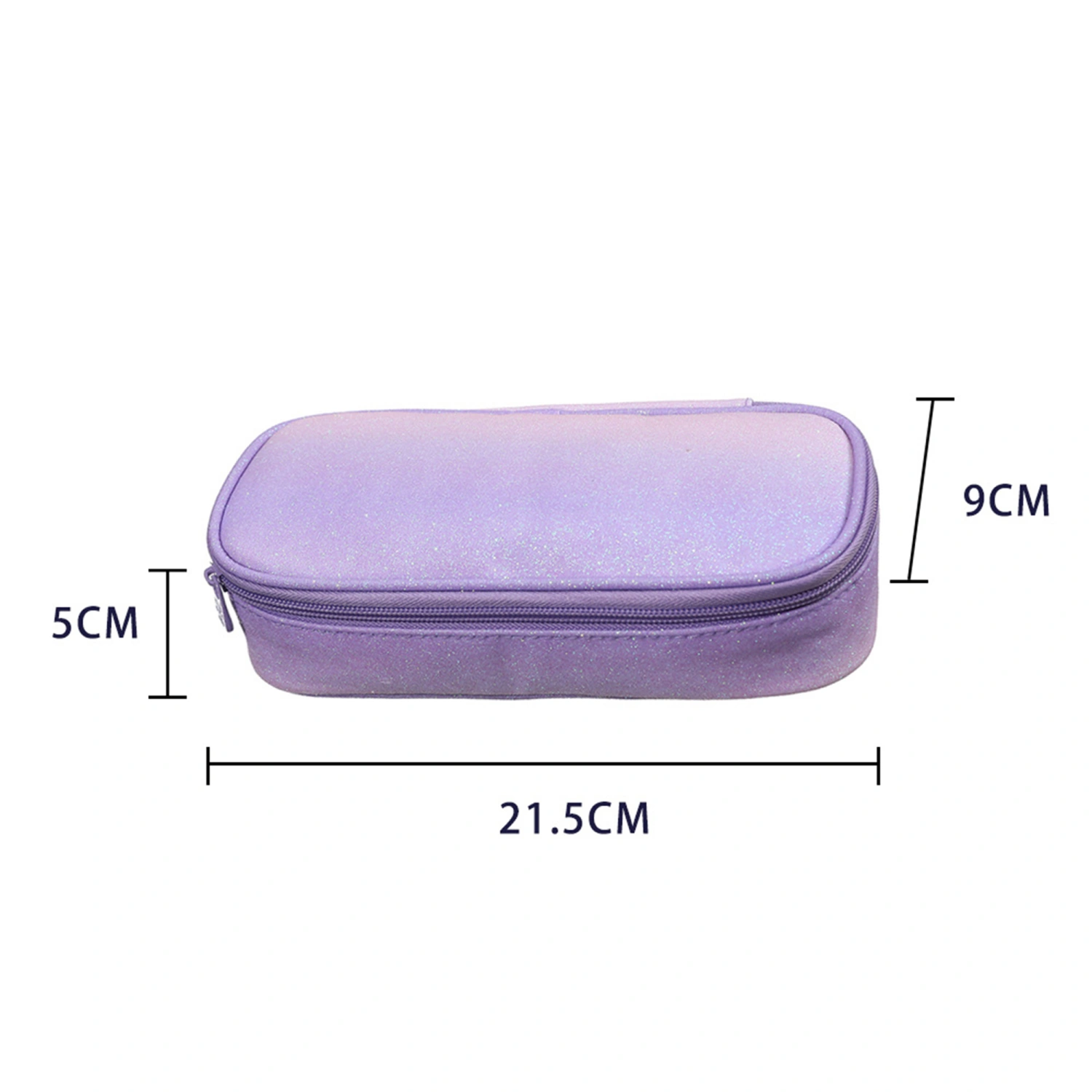 Pencil Bag Stationery Bag Zipper Simple Small School Girl Student Pack