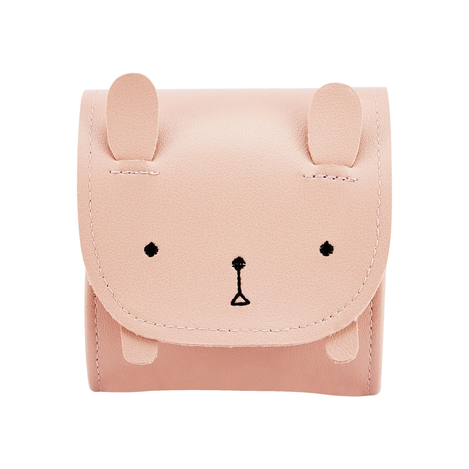 Toddler Kids Girls Messenger Bag Cute Rabbit Shape Crossbody Bag