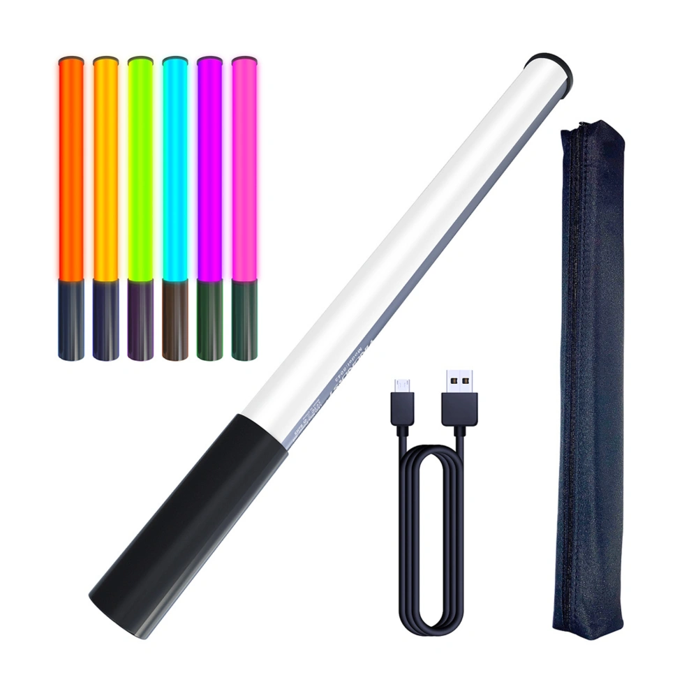 Portable LED Light Wand, Handheld Photography RGB Video Light