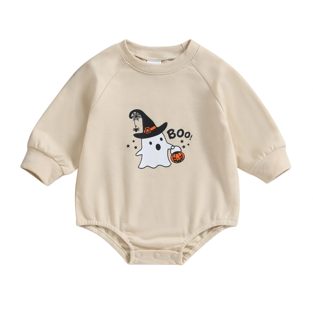 Baby Girls Boys Sweatshirts Rompers Halloween Clothes Fall Bodysuits