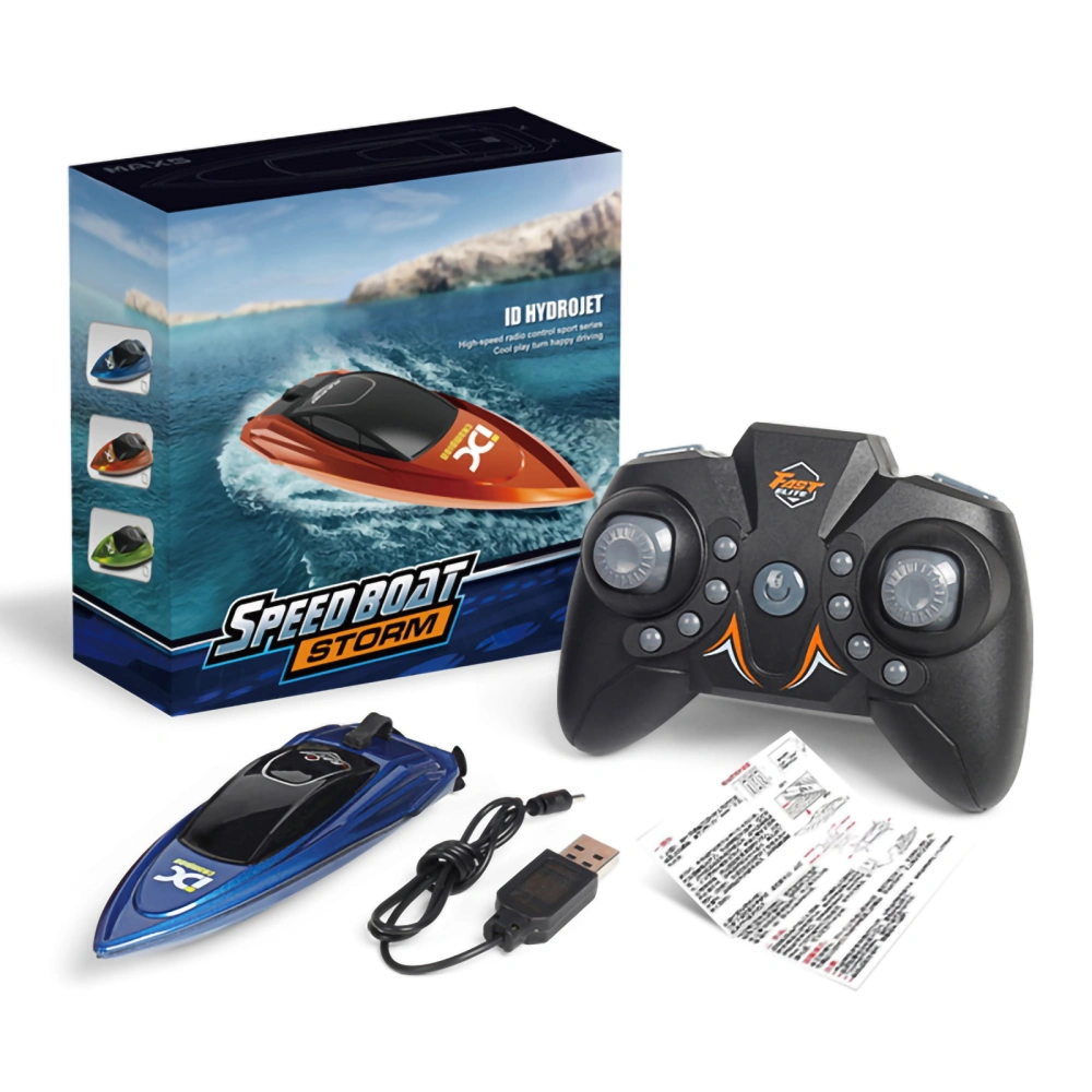 Electric Toys, Mini Submarine Toy Speed Boat with 2.4G Remote Control