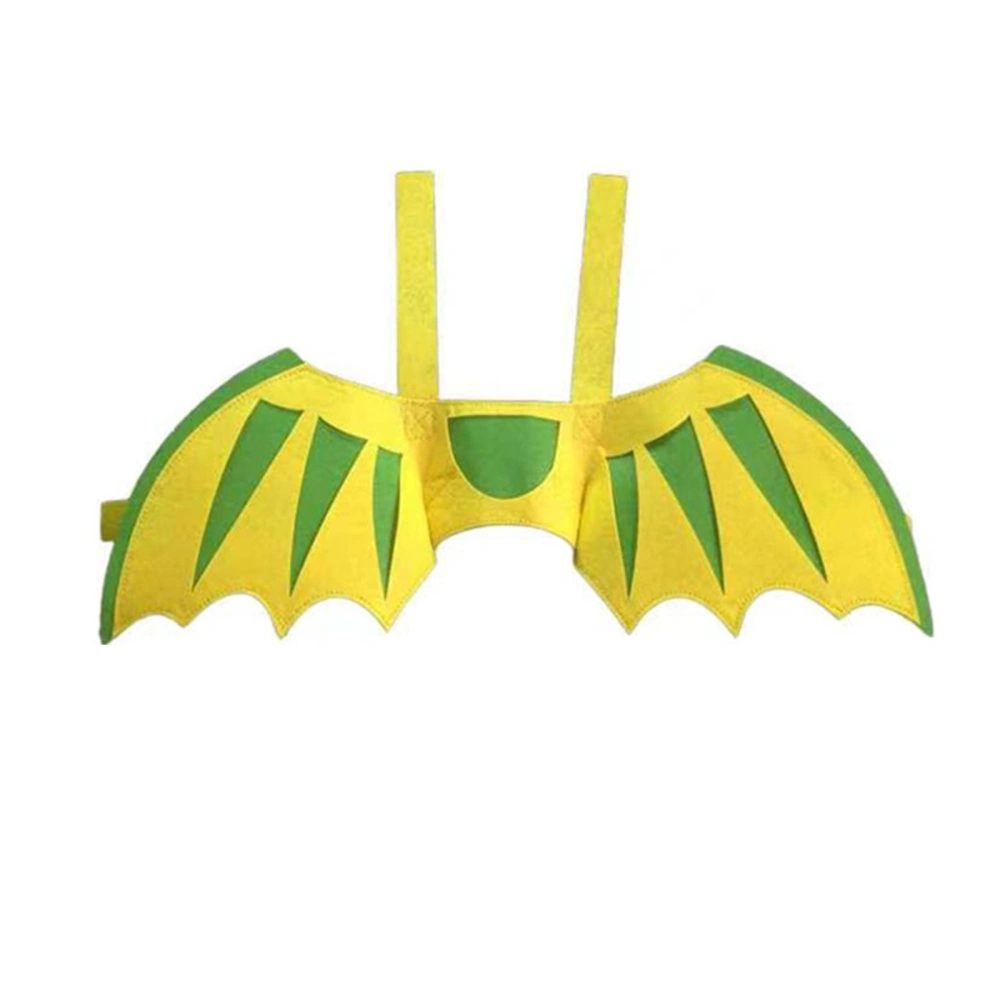 Pet Dog Cat Dinosaur Wings, Halloween Costume Felt Wings for Pets