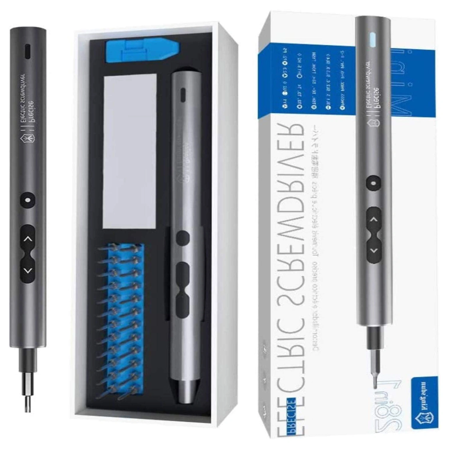 Rechargeable Hardware Tool Charger 28 In 1 Micro Electric Screwdriver 