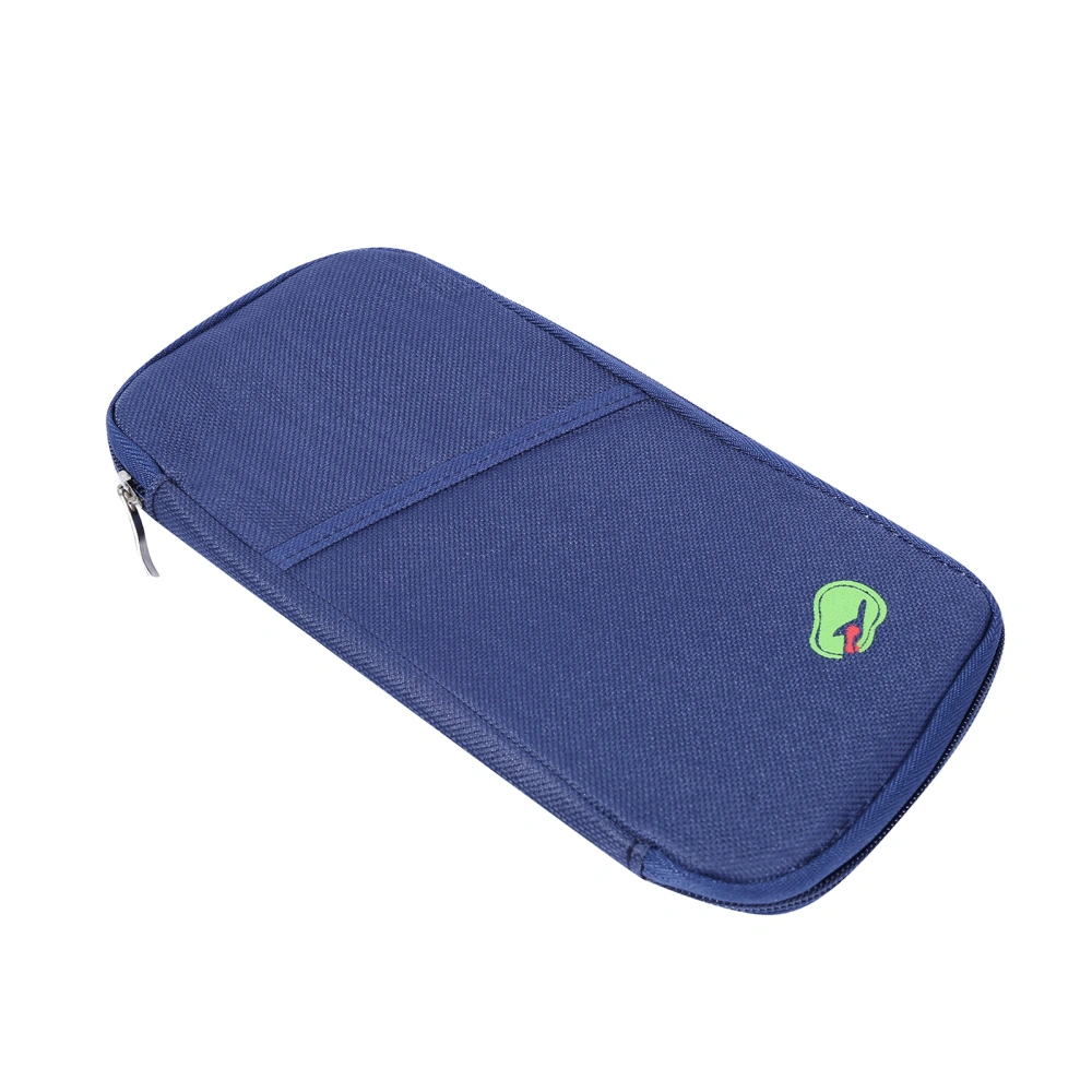 Multifunctional Credit Card Holder, Simple Style Large Capacity Pouch