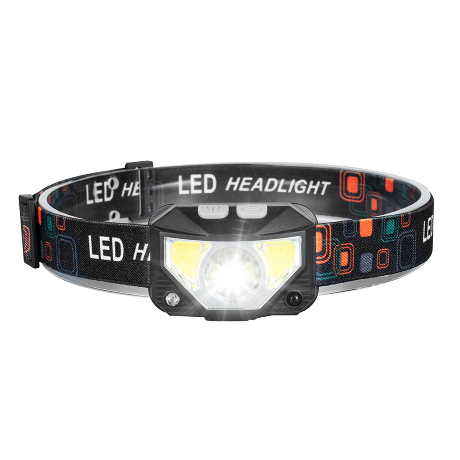Rechargeable Headlamp, Lightweight Waterproof Induction LED Headlamp