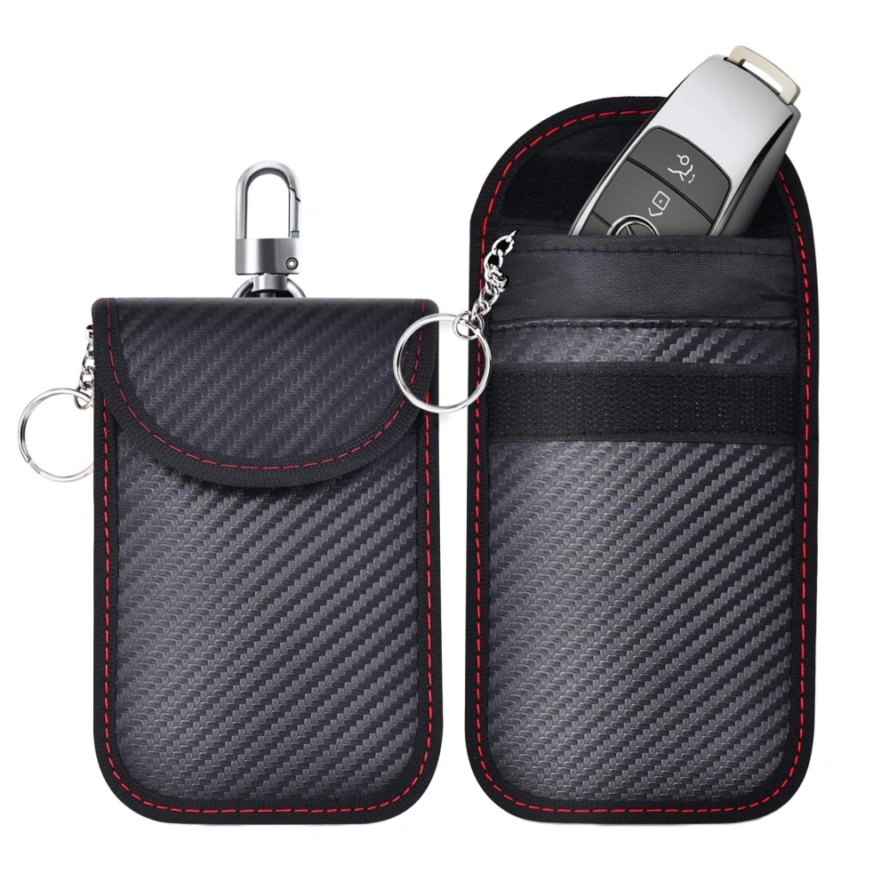 Car Key Pouch, Signal Blocking Bag for Anti-theft Remote Entry