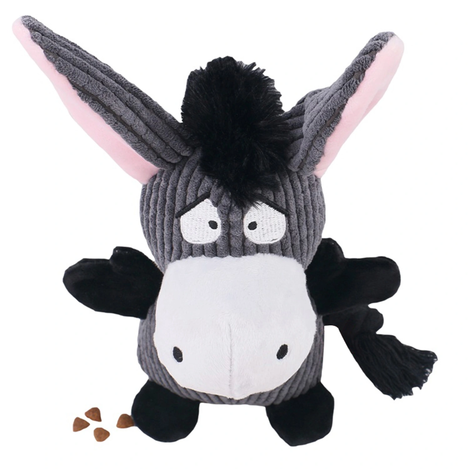 Dog Plush Toys, Squeak Dog Toys Suitable for Medium and Large Chewers
