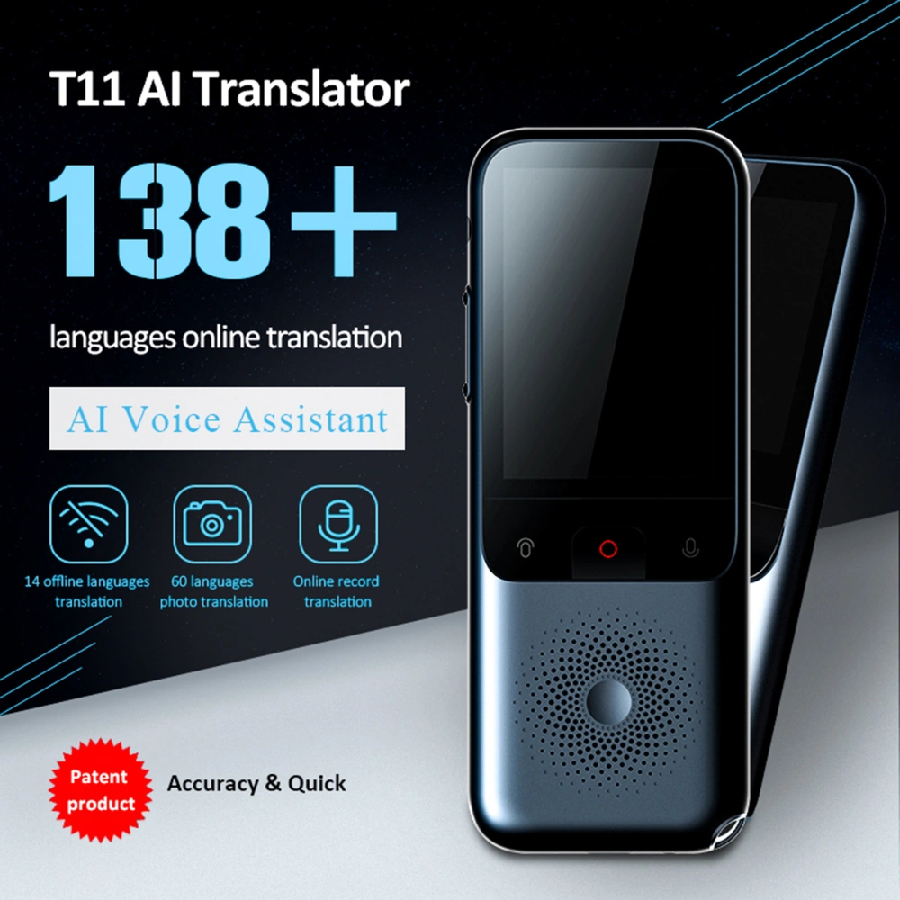 Smart Translator, Multifunctional Voice Translator Translating Machine