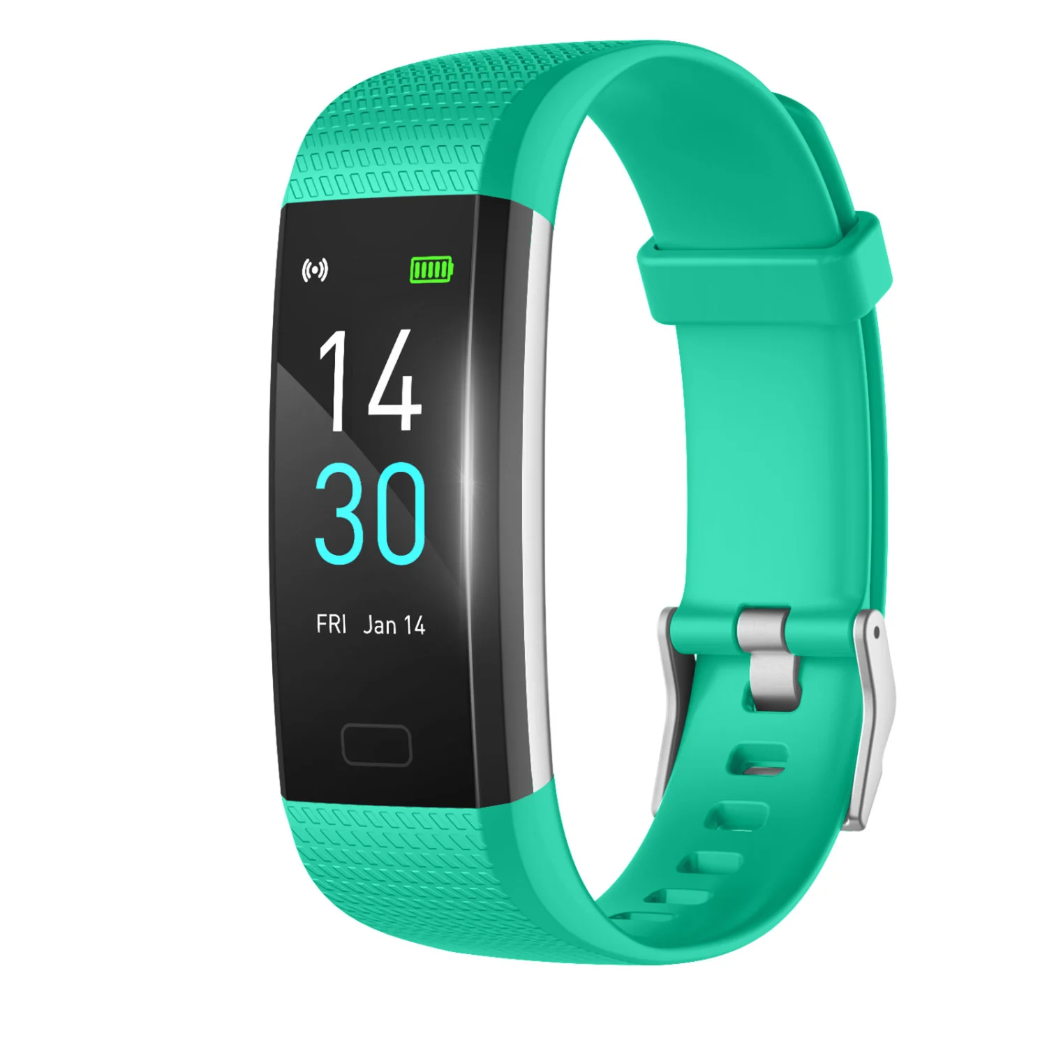 HD Color Screen Waterproof Heart Rate Blood Pressure Smart Watch