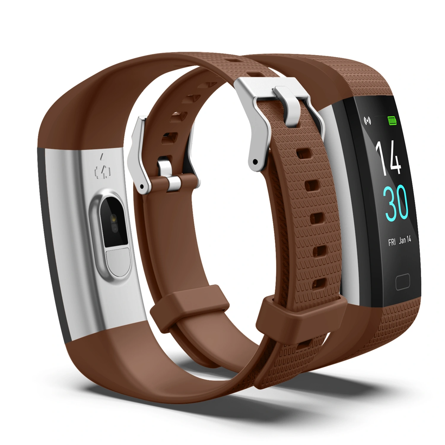 HD Color Screen Waterproof Heart Rate Blood Pressure Smart Watch