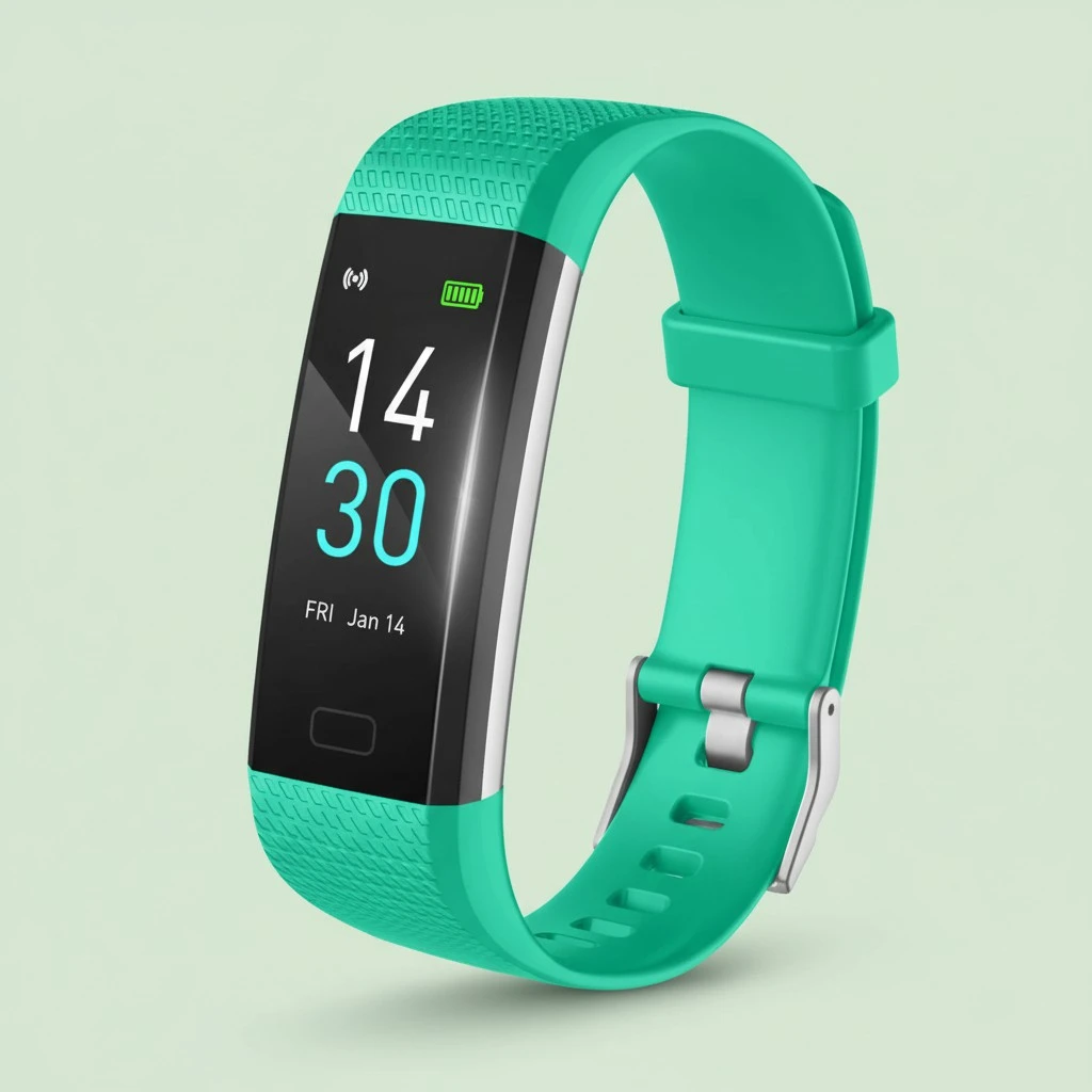 HD Color Screen Waterproof Heart Rate Blood Pressure Smart Watch