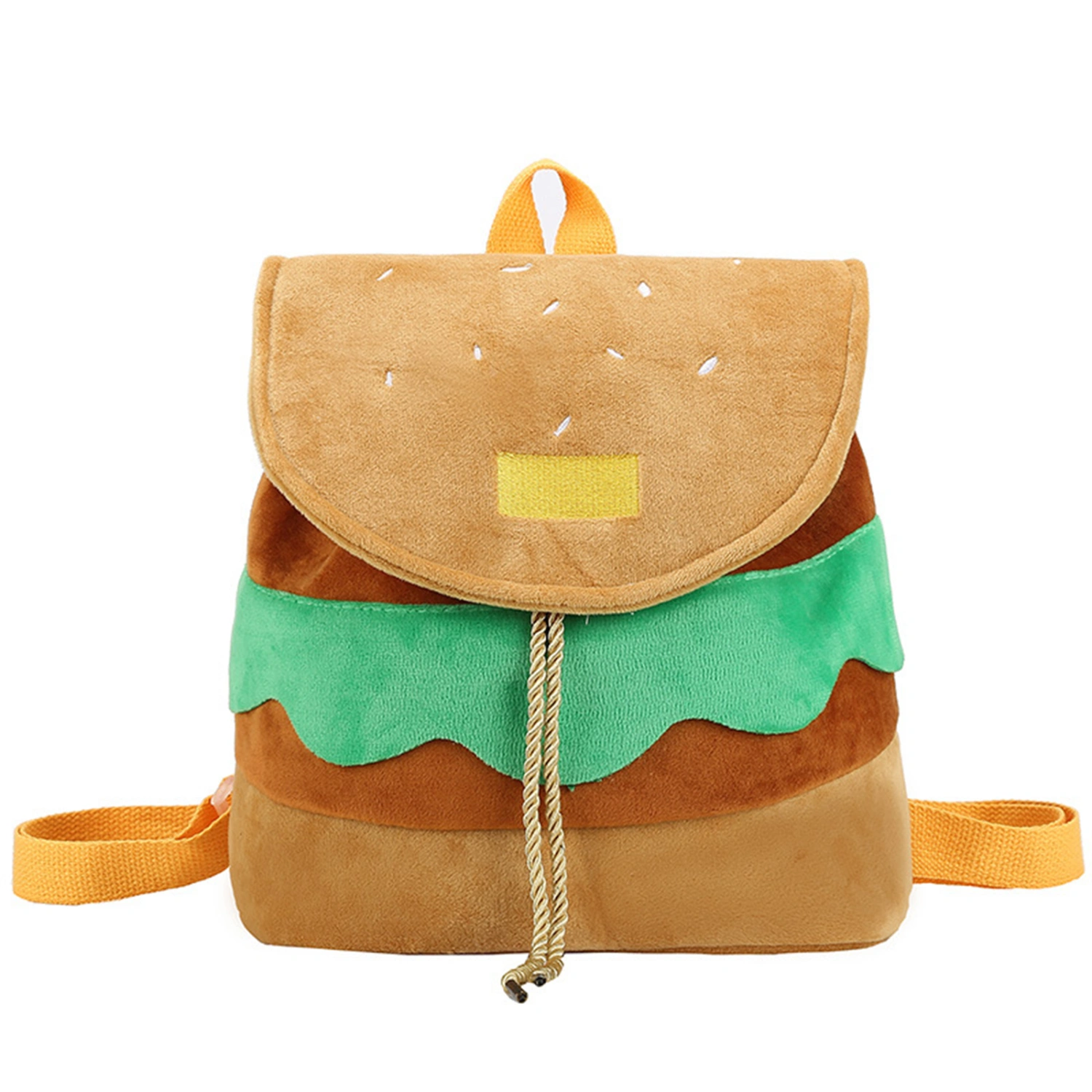 Women Backpack, Drawstring Adjustable Daily Bag Multi-Function Bag