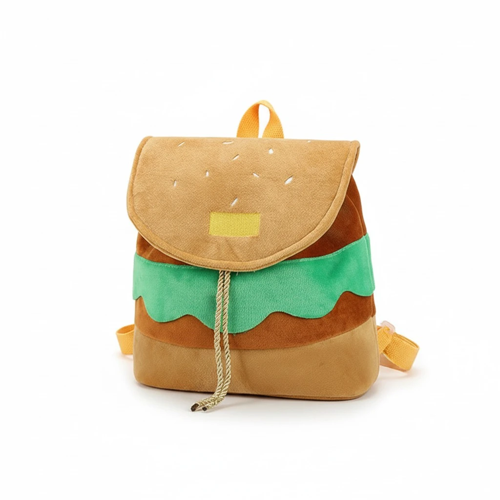 Women Backpack, Drawstring Adjustable Daily Bag Multi-Function Bag