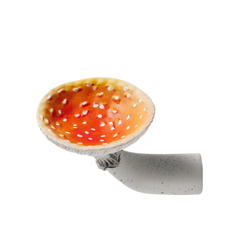 Mushroom Hanging Shelf, Wall Mount Floating Resin Ornament Home Decor