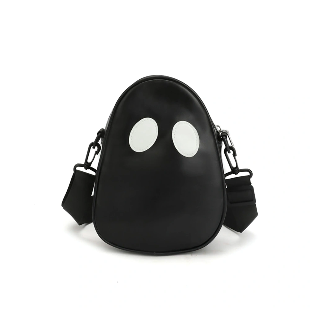 Cartoon Ghost PU Handbags for Women Tote Shoulder Crossbody Bags