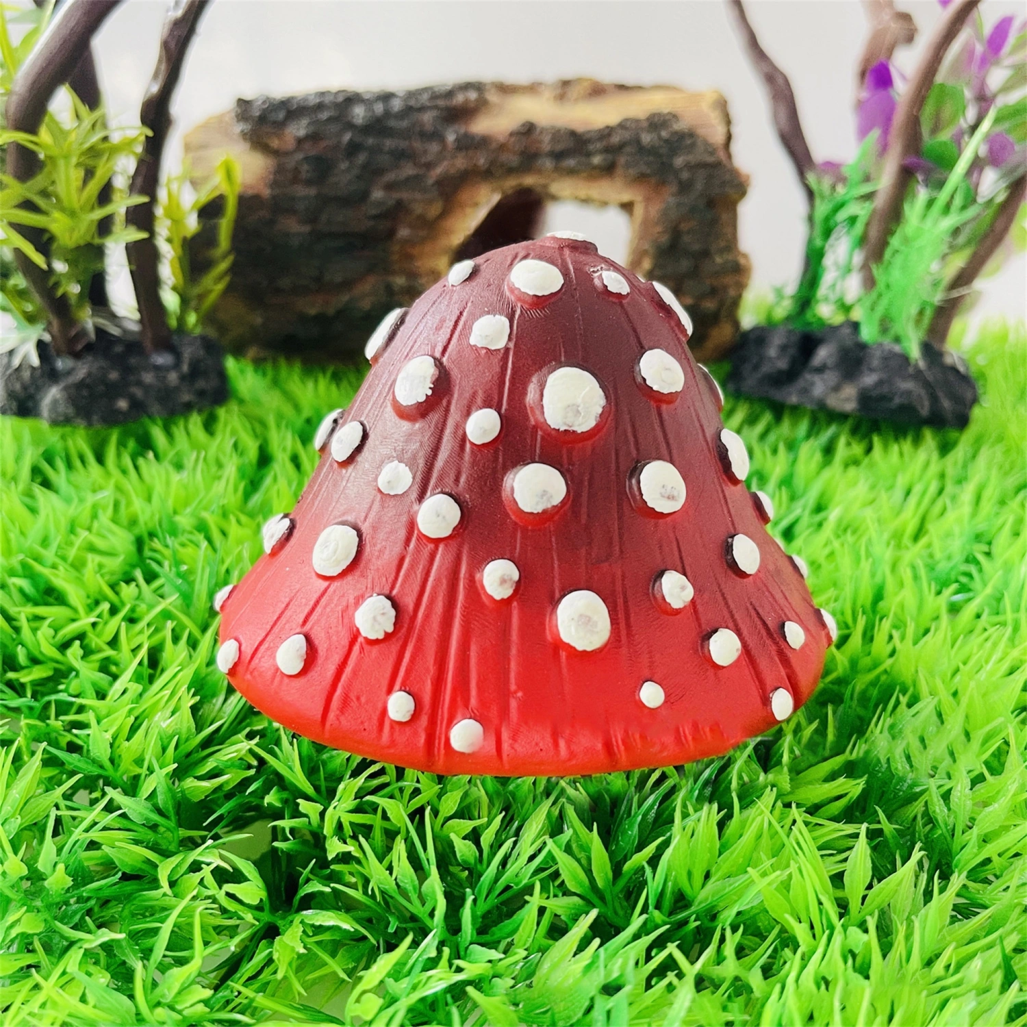 Mushroom Night Light Plug in Lamp for Bedrooms, Bathrooms, Stairs