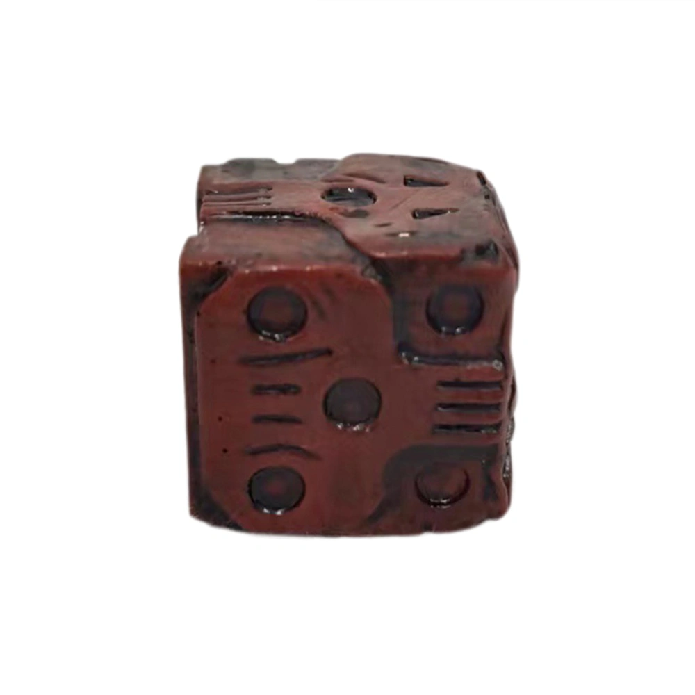 Red Skeleton Dice Game Creative Novelty Skull Dice Halloween Dice