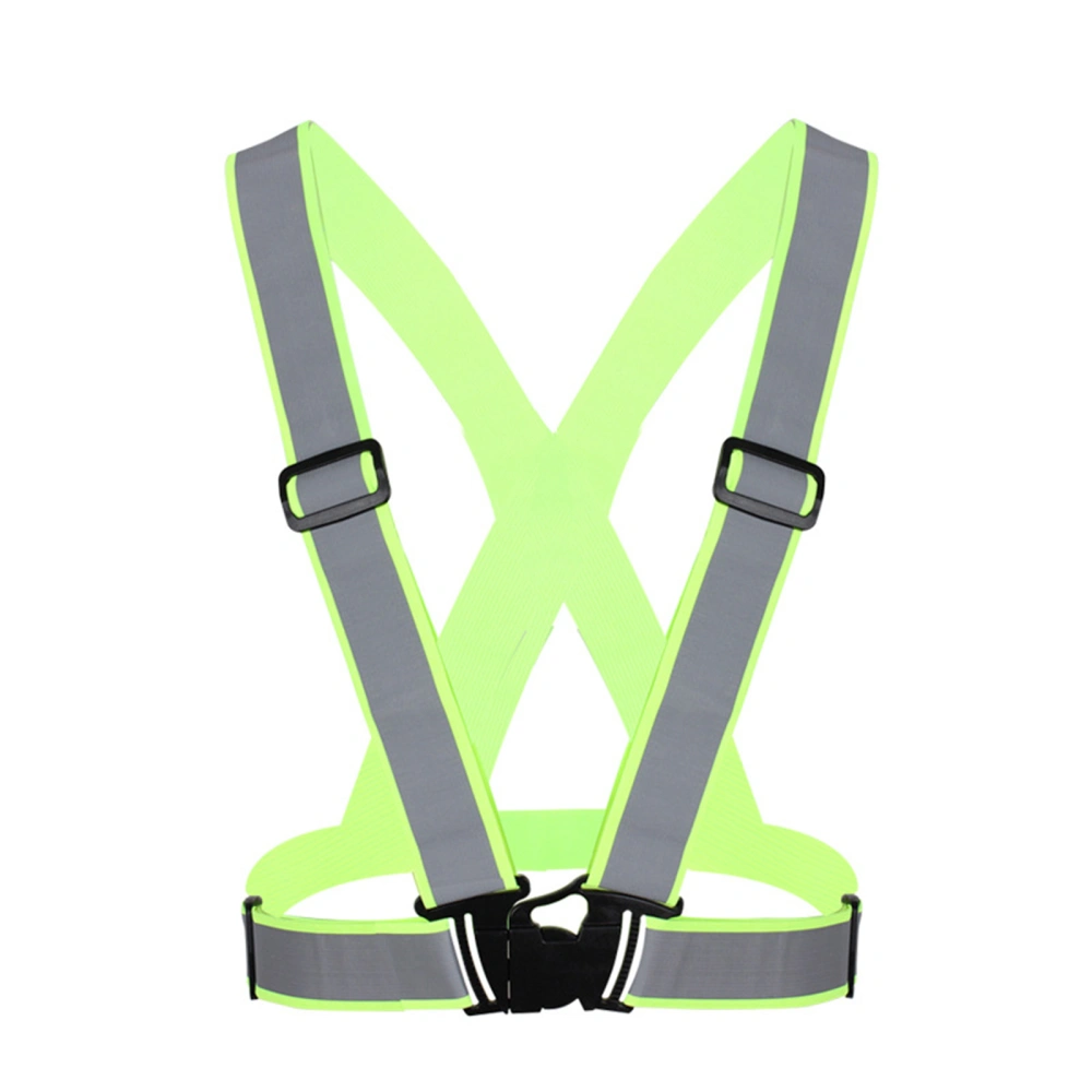 360° Reflective Vest, Elastic Reflective Belt, High Visibility Gear