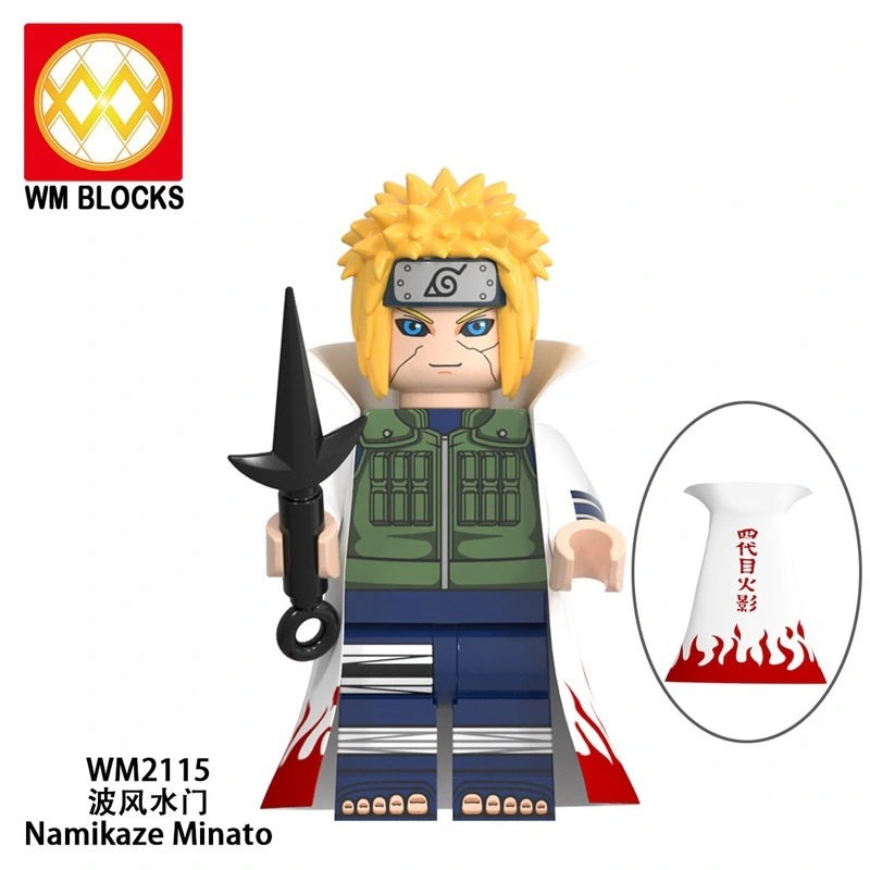 Multicolor DIY Toy Bricks, Cartoon Figure Shaped Assembly Blocks Toy
