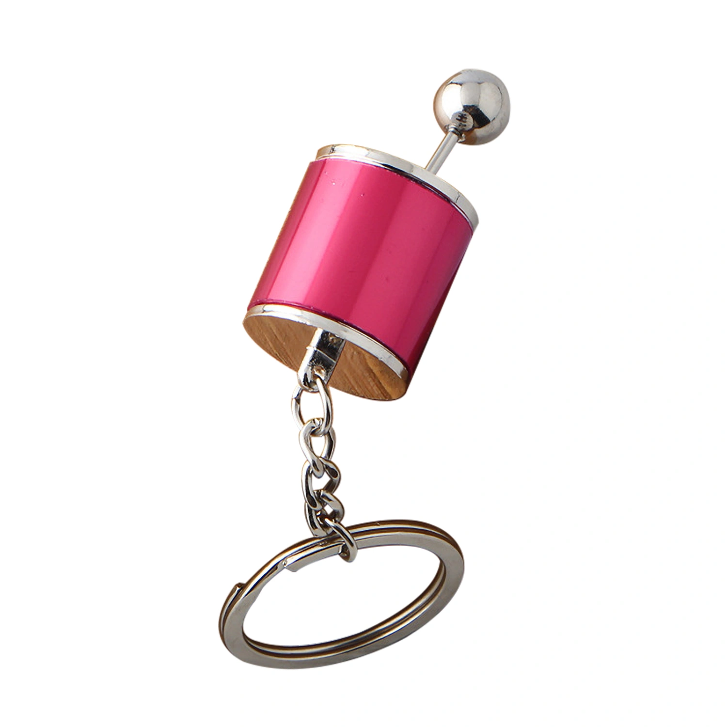 Auto Gear Shifter Keychain, Six-Speed Manual Gear Shift Key Ring