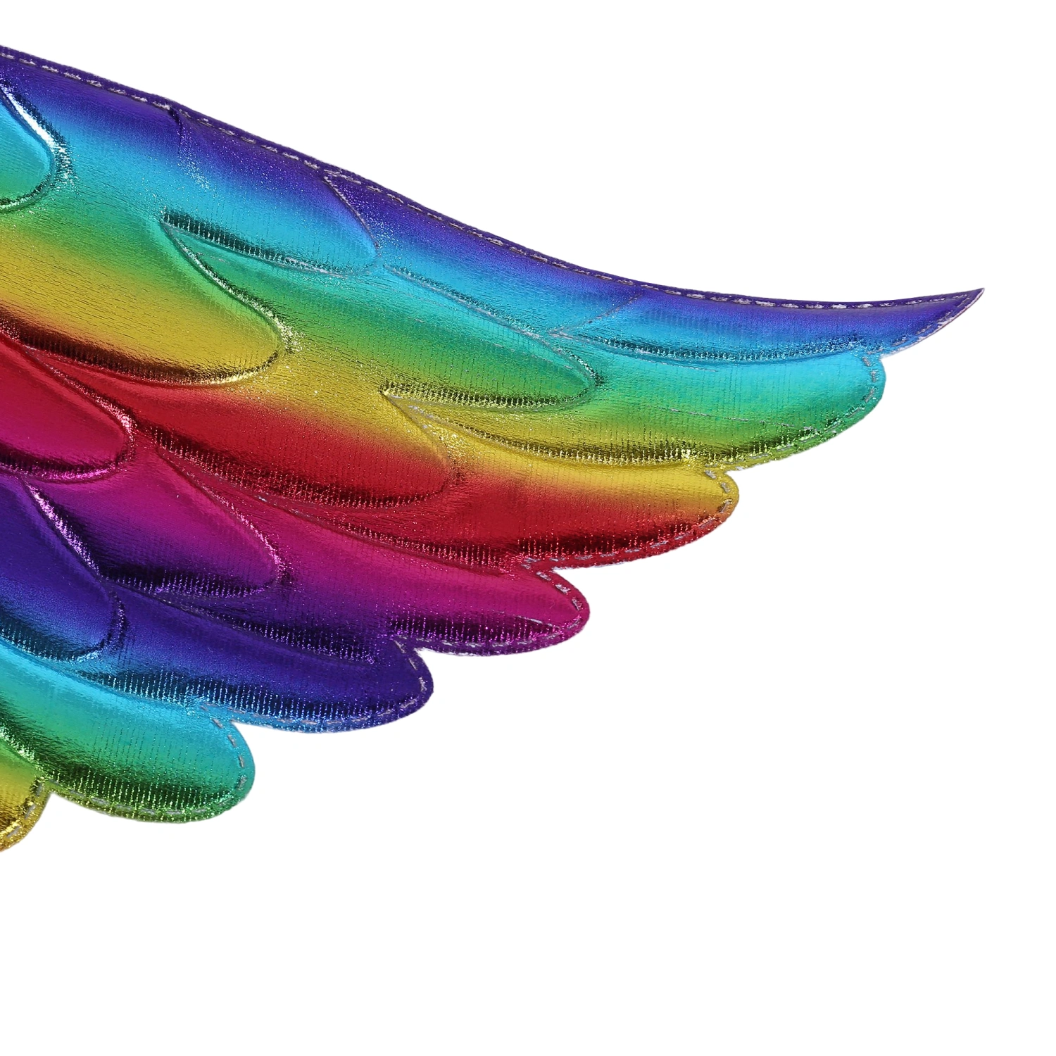 Girls Unicorn Wing Solid Color/Colorful Wings Fairy Elf Dress-up Props