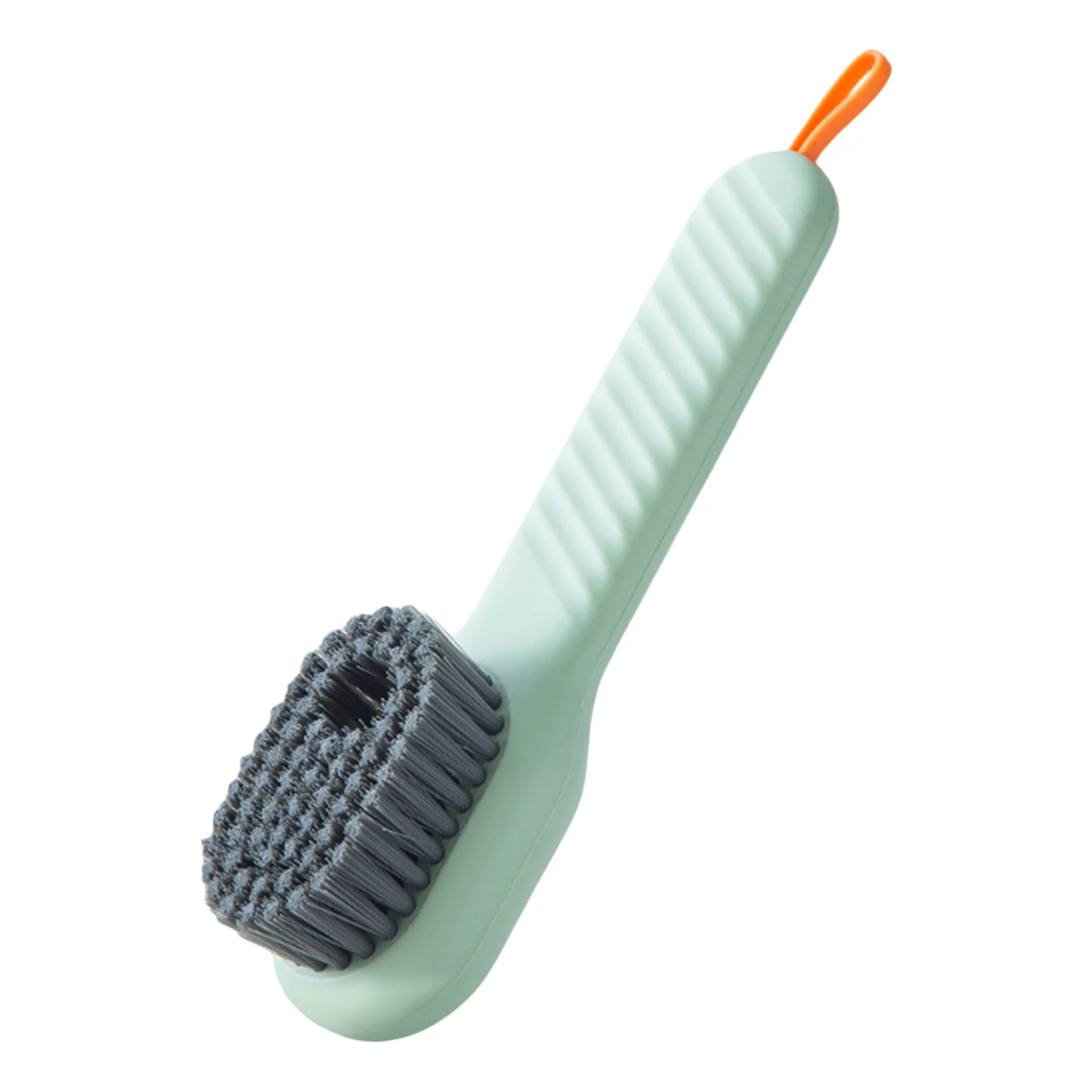 Shoes Cleaning Brus, Press Automatic Liquid Adding Shoe Brush