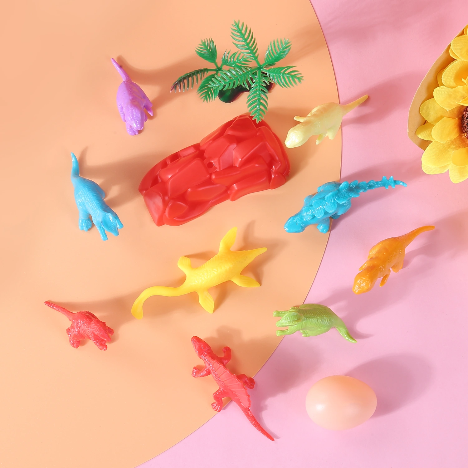 Mini Dinosaur Figure Toys Set Simulation Jurassic Dinosaur Toy Kit