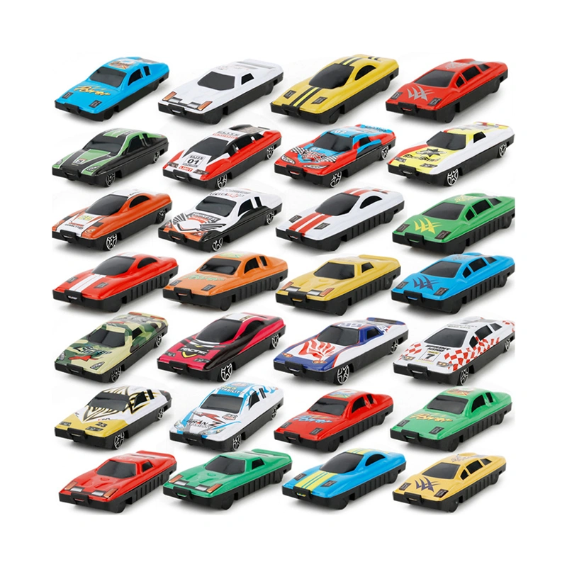 Children's Car Toys Solid Sports Racing Model Car Family Collection