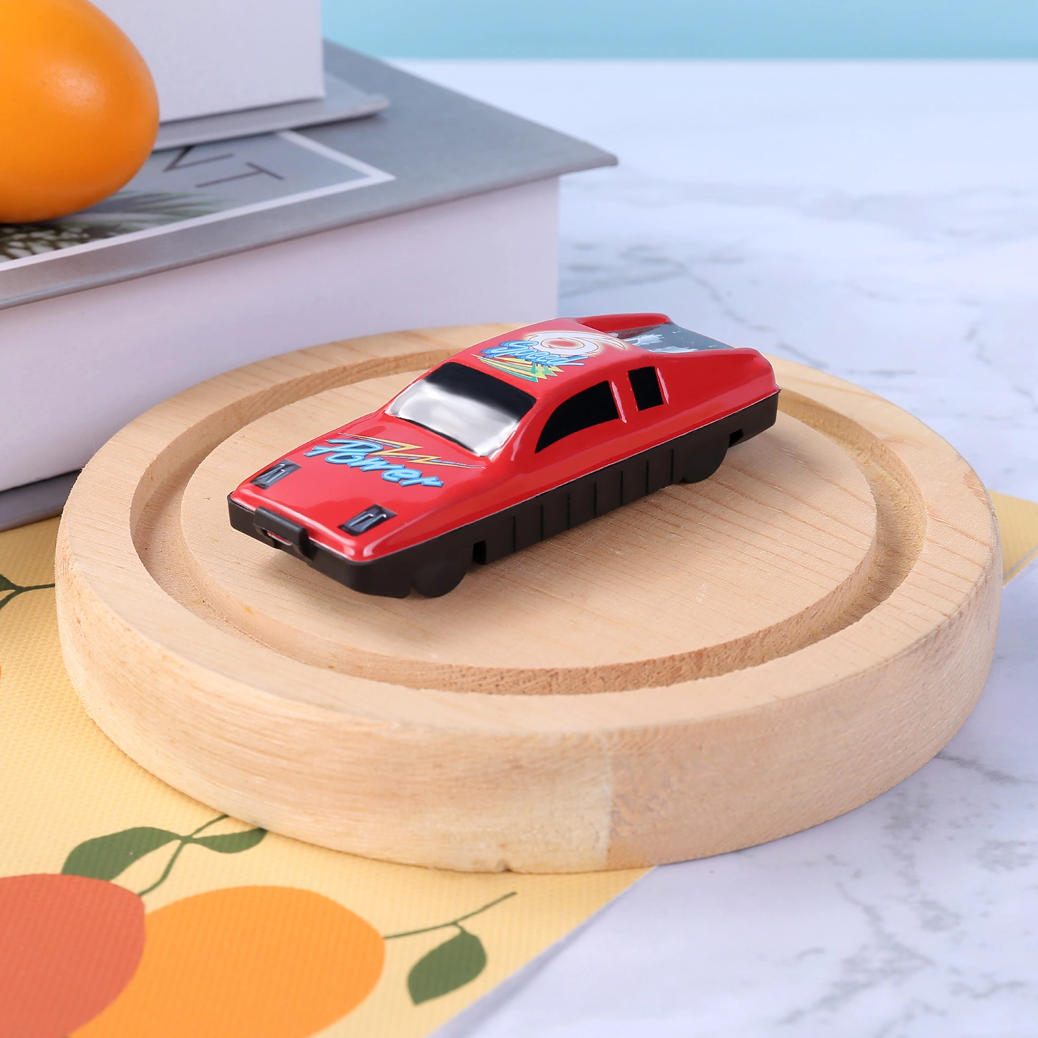 Children's Car Toys Solid Sports Racing Model Car Family Collection