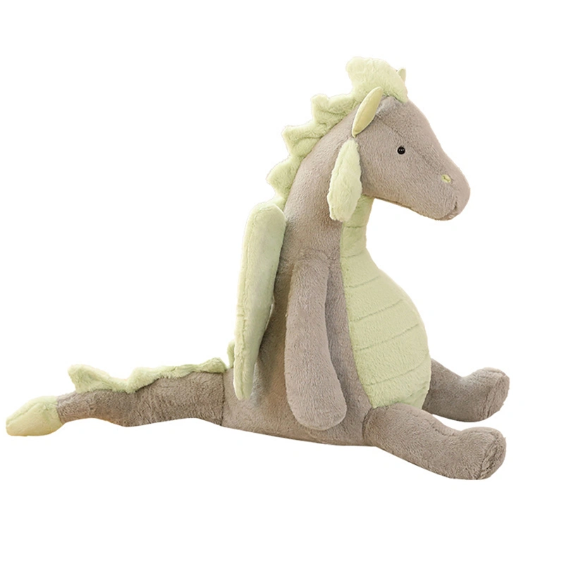 Home Plush Toy Ornament, Cartoon Flying Dinosaur Soft Plush Doll