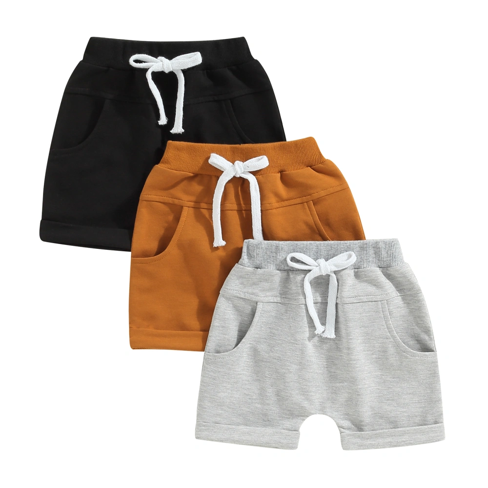 Kids Boys Short Trousers Casual Party Street Spring Summer Pants 