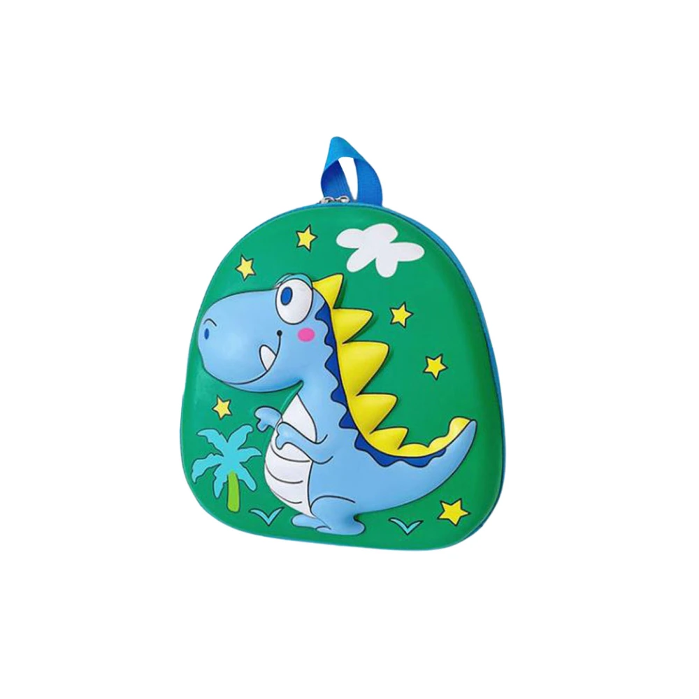 Kids Backpack, Large Capacity Cartoon Dinosaur Print Schoolbag Handbag