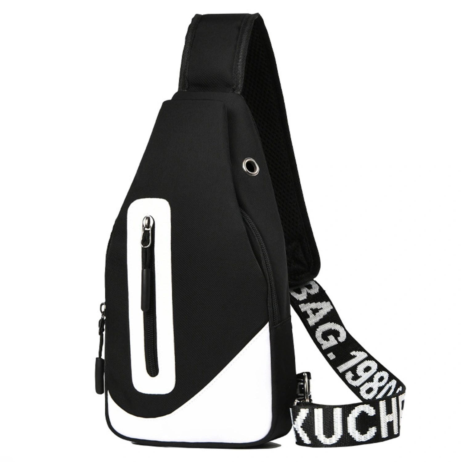 Sling Backpack for Men, Outdoor Chest Bag Waterproof Crossbody Purse 