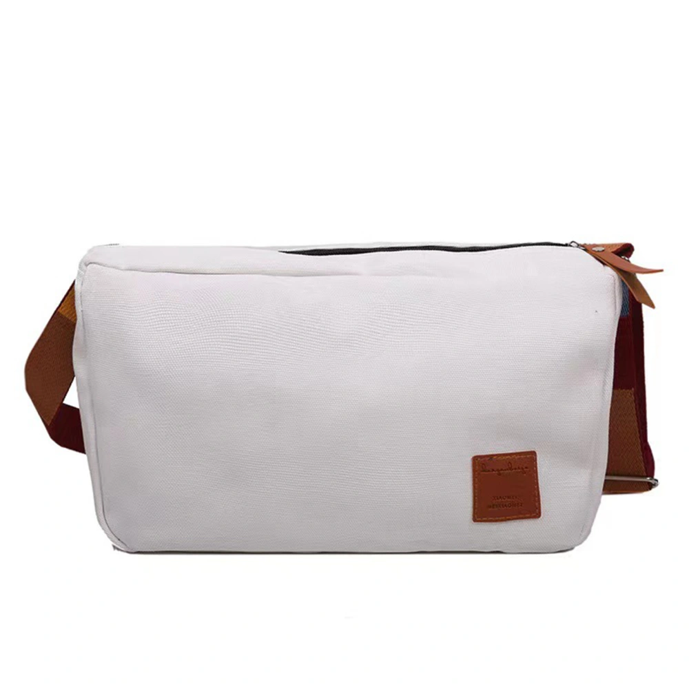 Women Fashion Canvas Crossbody Bag Large Capacity Messenger Bag