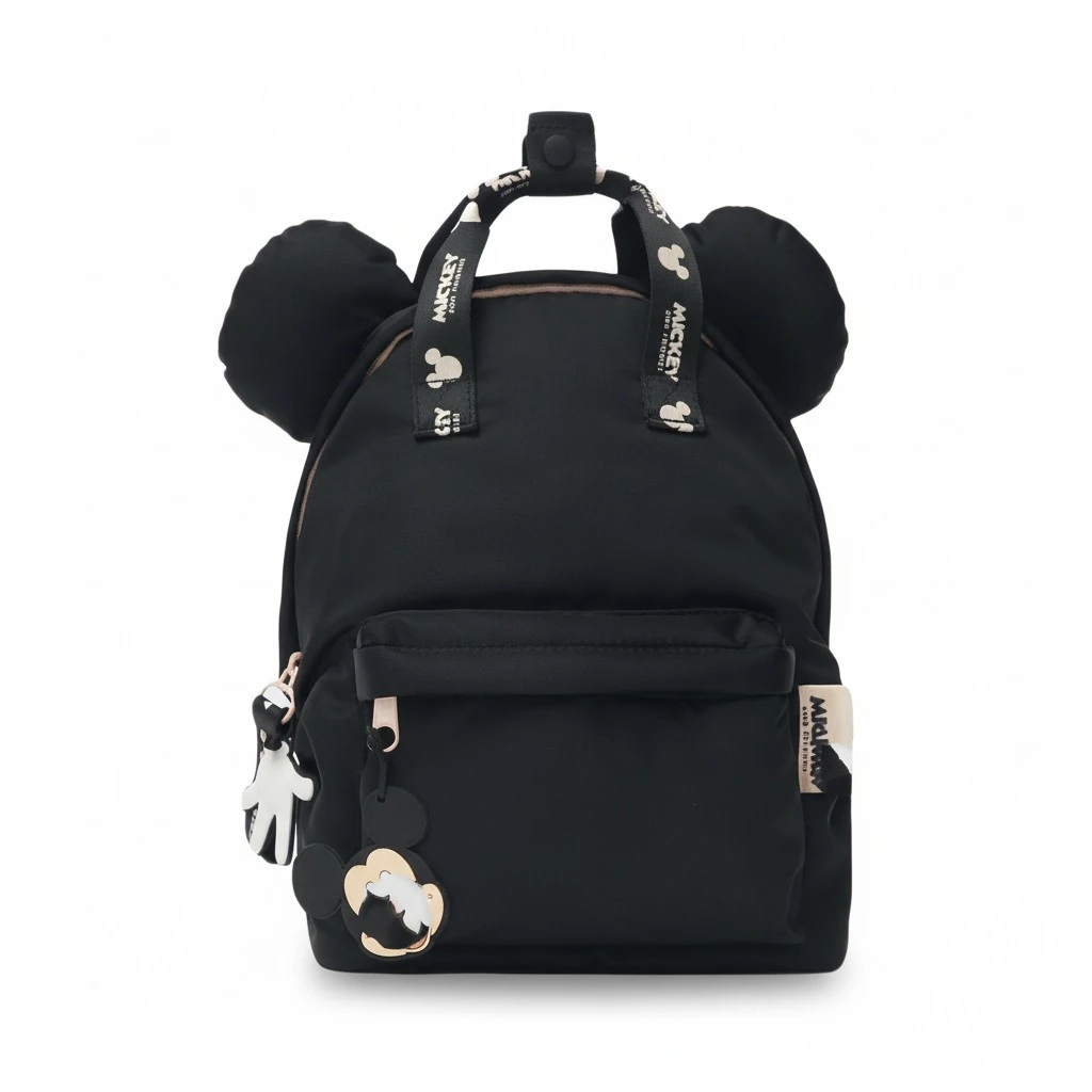 Kids Toddler Girls Backpack Cute Cartoon Mouse Students Bookbags 