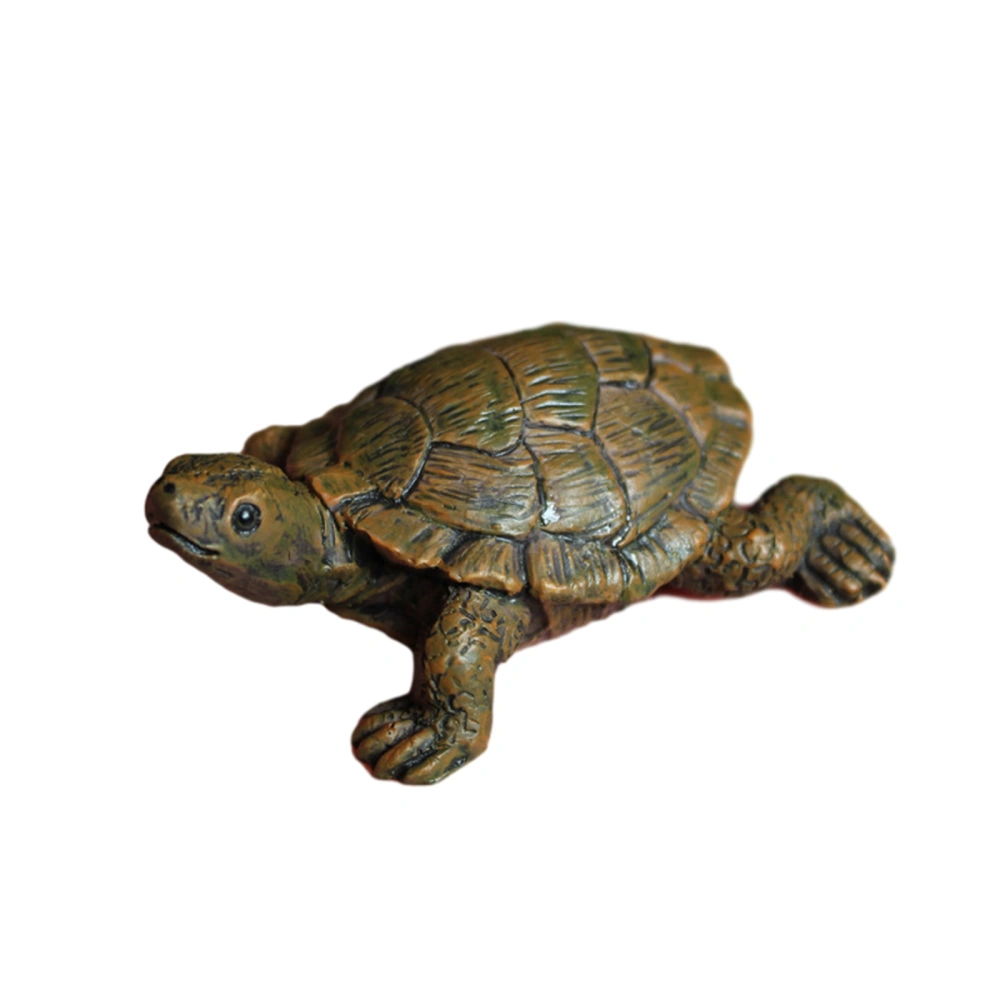 Garden Turtle Statues Cute Tortoise Figurines Outdoor Sculptures